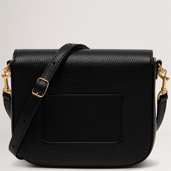 Mulberry Small Darley Satchel Black